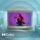 Element 100" Class Mini-LED QLED 4K - Smart Google TV with 3.1.2 Channel Soundbar System in Black, , large