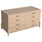 Stickley Furniture Lucerne 8 Drawer Dresser in Sunwashed Linen, , large