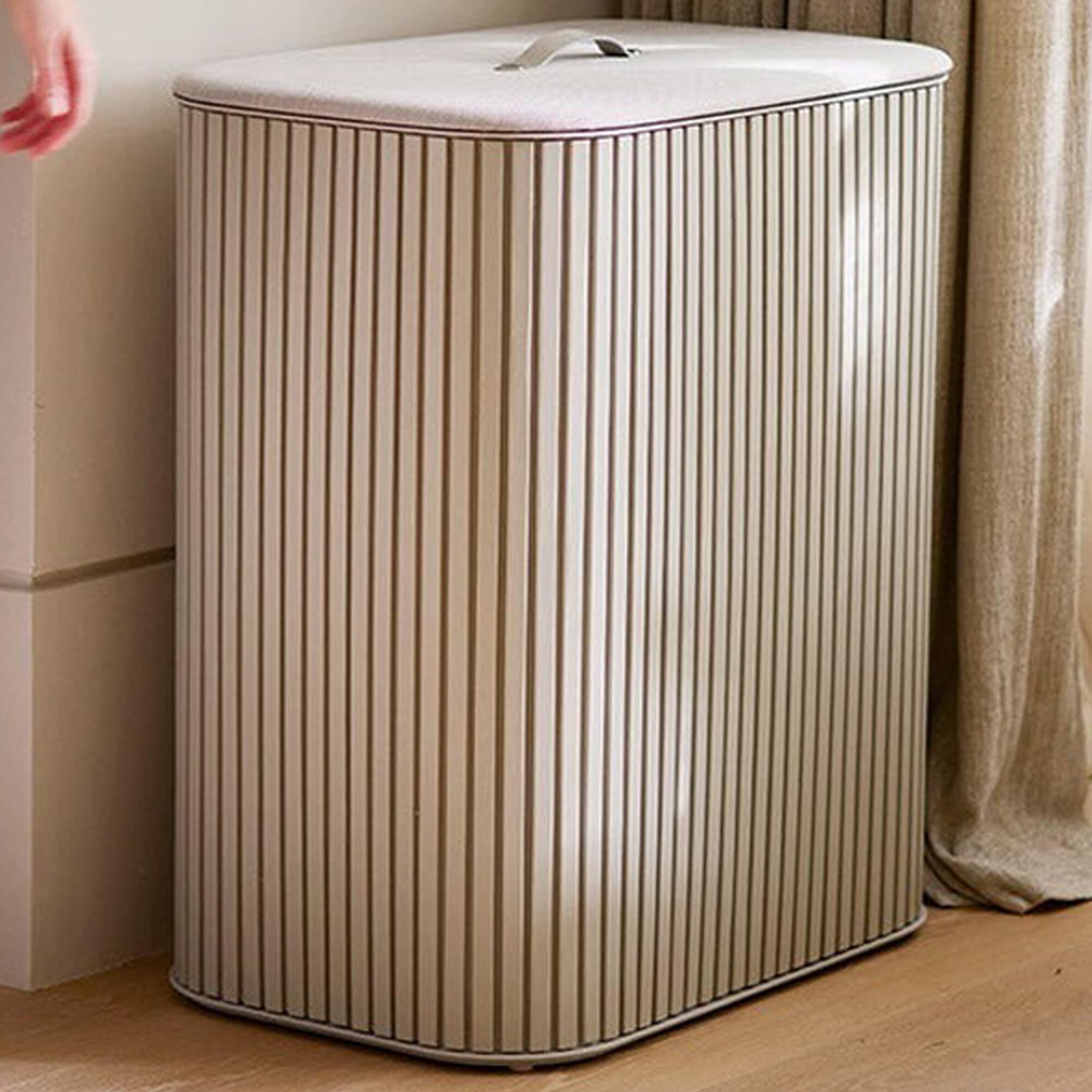 Joseph Joseph Tota Luxe 90L Laundry Separation Basket in Ecru