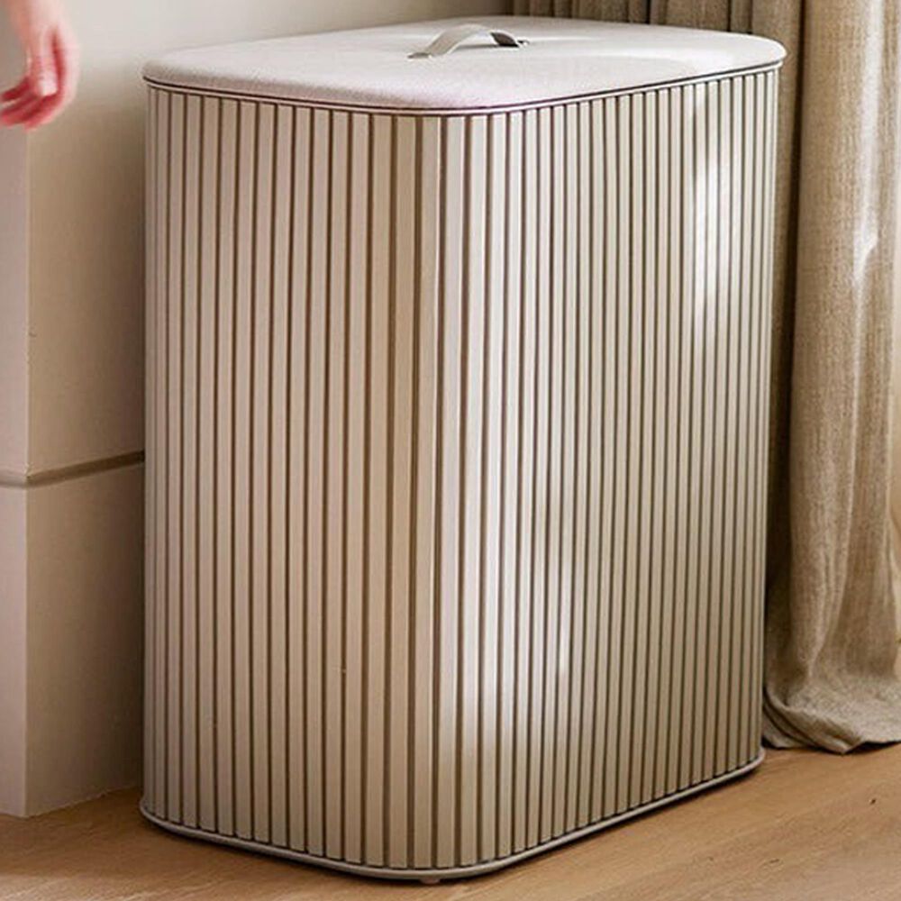 Joseph Joseph Tota Luxe 90L Laundry Separation Basket in Ecru, , large