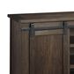 Ashley Budmore Extra Large TV Stand in Rustic Brown, , large