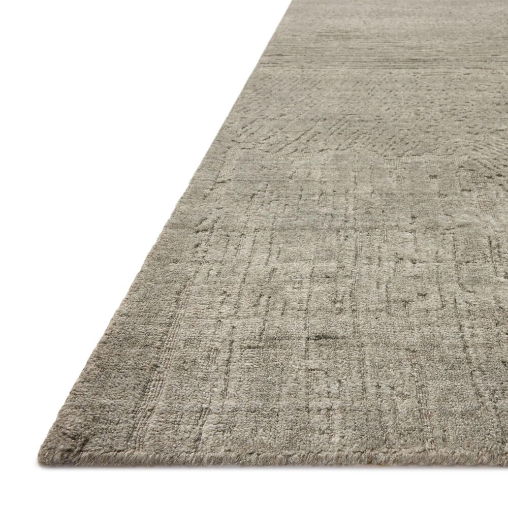 Loloi Woods Slate 5&#39;6&quot; x 8&#39;6&quot; Area Rug, , large