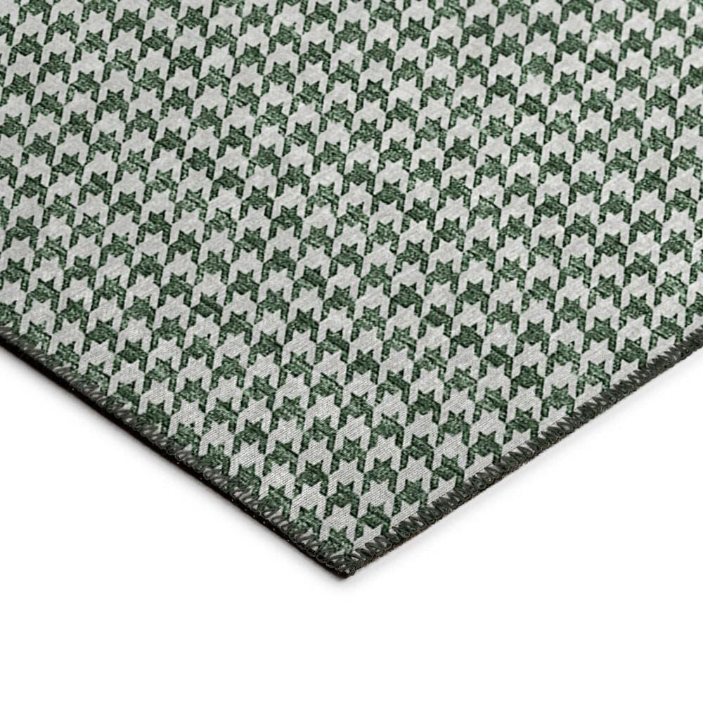 Dalyn Rug Company Hinton 9&#39; x 12&#39; Green Indoor/Outdoor Area Rug, , large