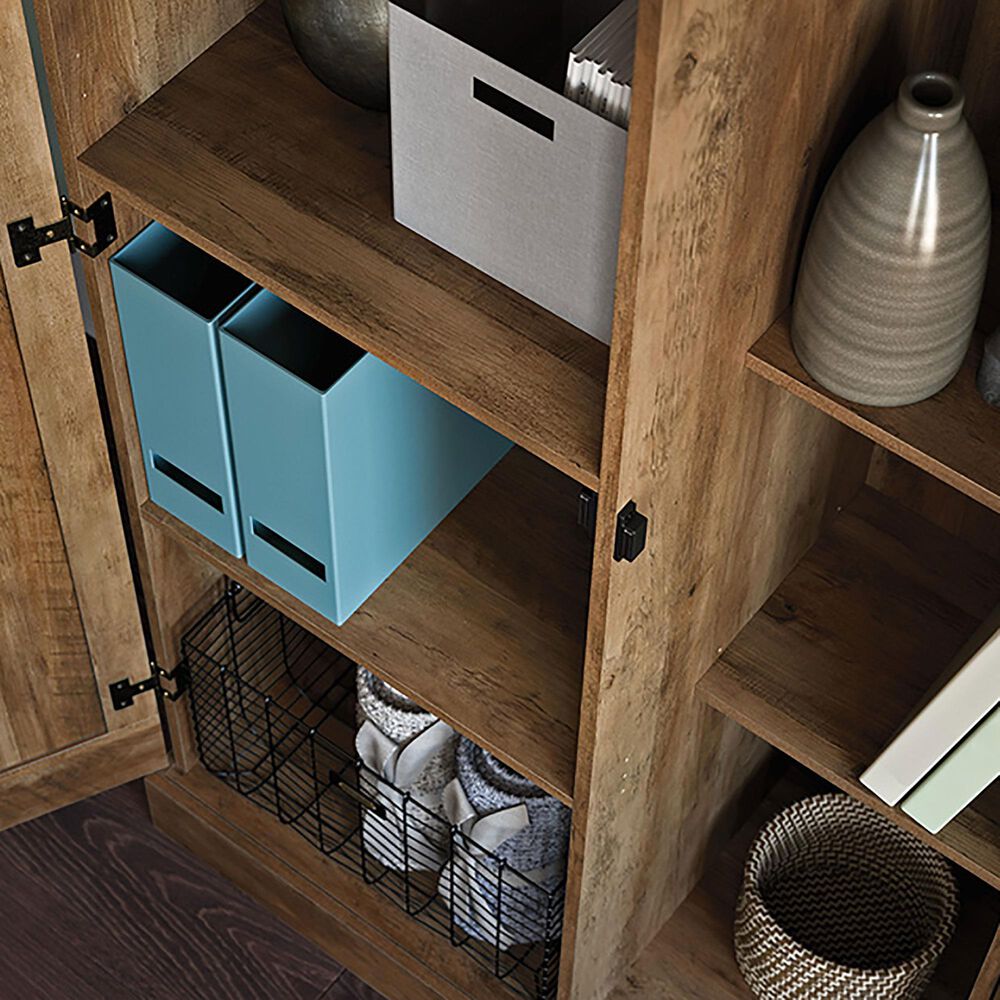 Sauder Select Storage in Rural Pine NFM