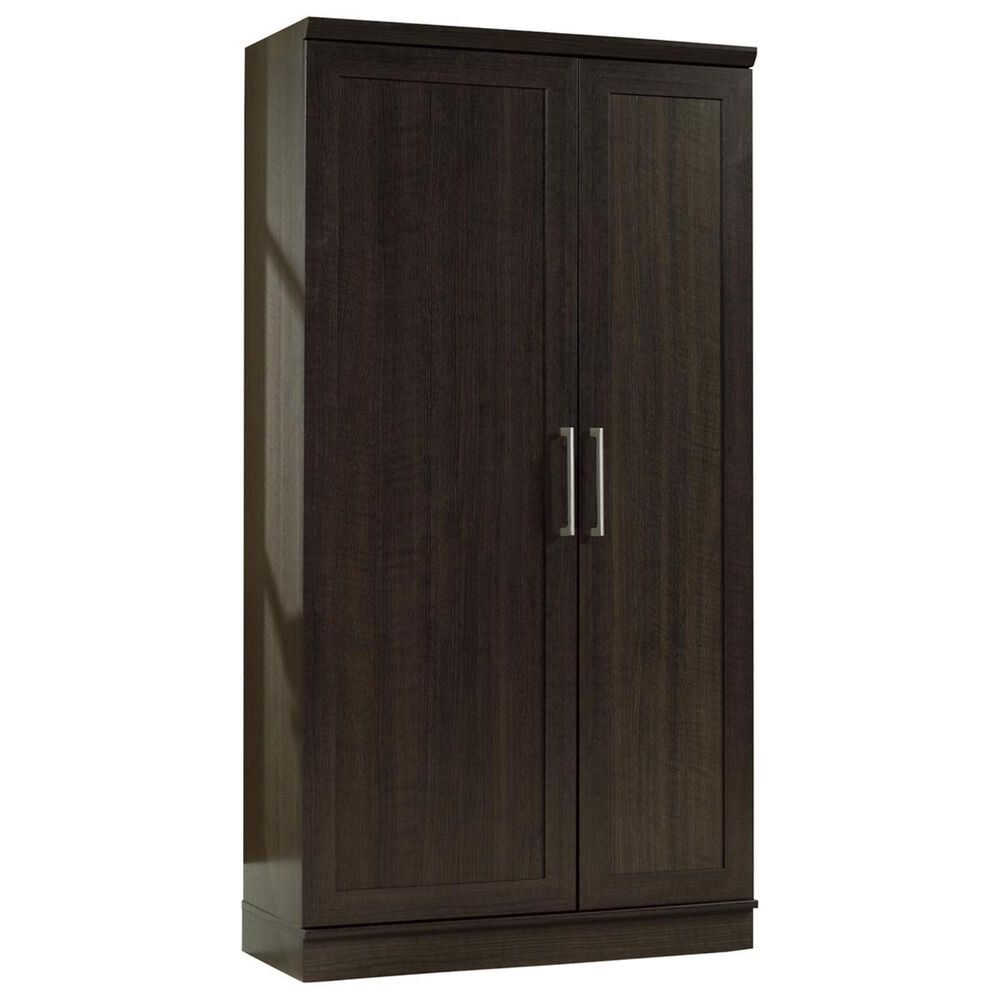 Sauder HomePlus Large Storage Cabinet with Door in Dakota Oak