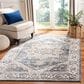 Safavieh Oregon 6"7" x 9" Ivory and Blue Area Rug, , large