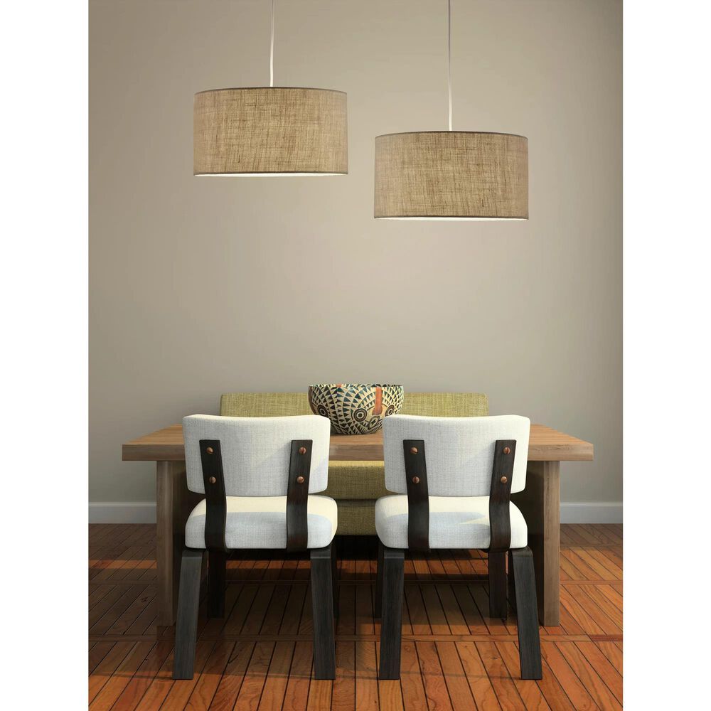 Adesso Harvest 1-Light Pendant in Natural, , large