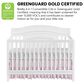 Oxford Baby Briella 4-In-1 Convertible Crib in White, , large