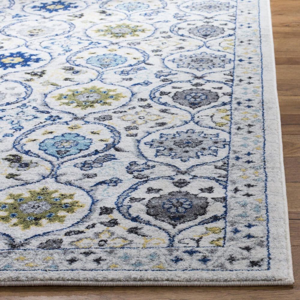 Safavieh Evoke EVK210C 10&#39; x 14&#39; Ivory and Blue Area Rug, , large