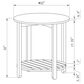Pacific Landing Fowler End Table in Natural, , large