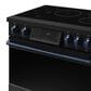 Thor Kitchen Gordon Ramsay 6 Cu. Ft. Professional Induction Range with Blue Handle Kit in Black, , large