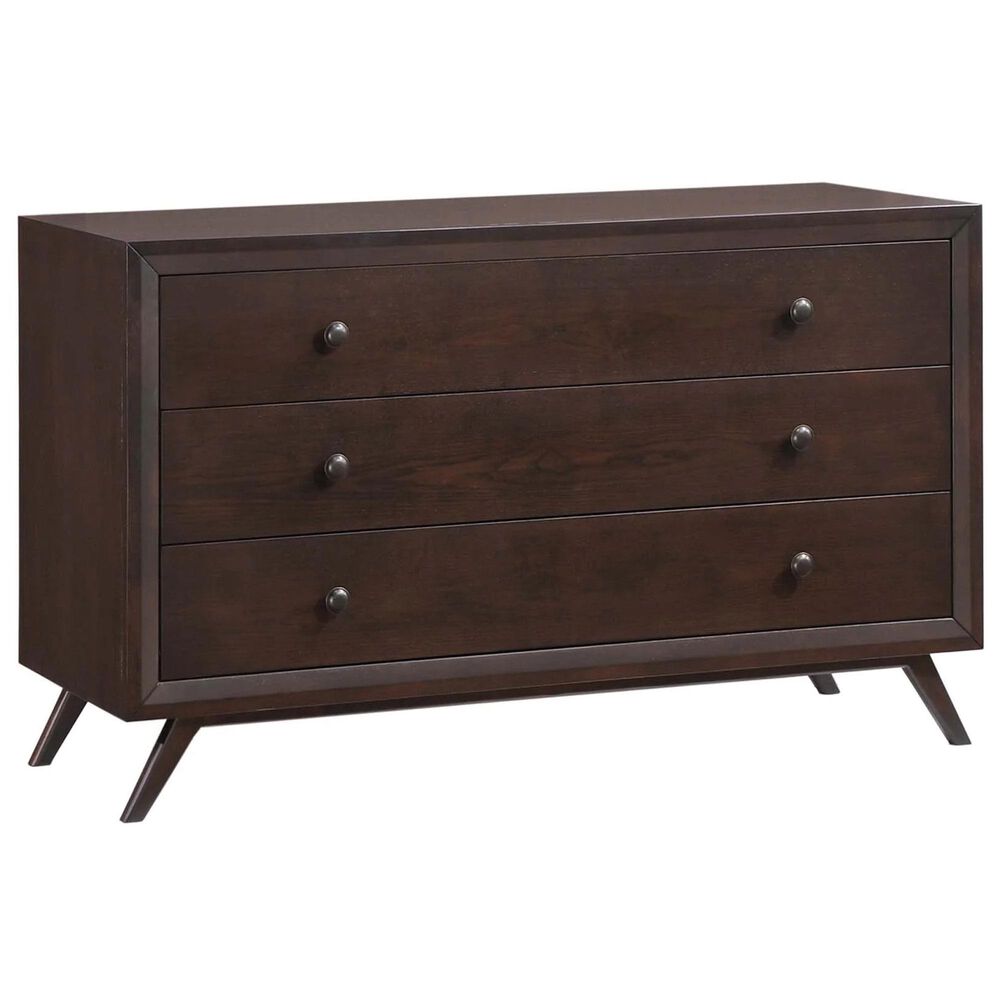 Modway Tracy 3-Drawer Dresser in Cappuccino, , large
