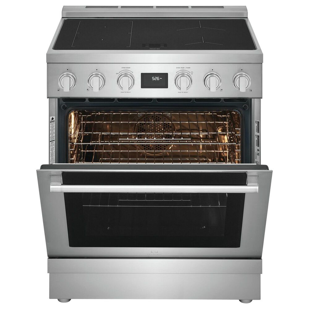 Electrolux 30&quot; Induction Freestanding Range in Stainless Steel, , large