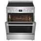 Electrolux 30" Induction Freestanding Range in Stainless Steel, , large