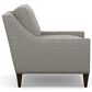 Lexington Furniture Belmont Arm Chair in Black, White and Teal Weave, , large