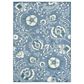 Nourison Aloha ALH17 Blue 9" x 12" Indoor/Outdoor Area Rug, , large