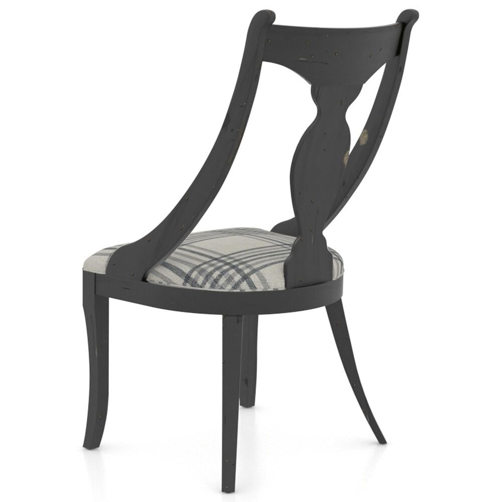 Declan Dining Champlain Side Chair in Black, , large