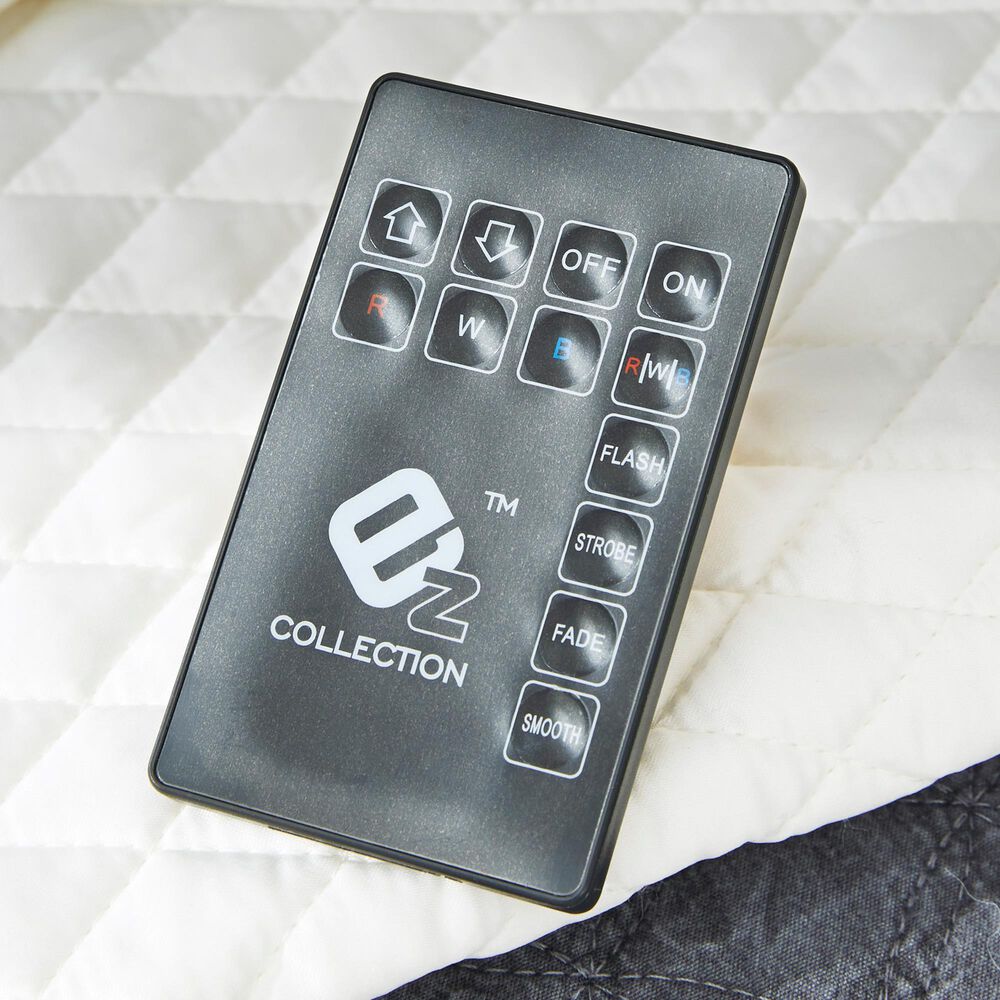 Ashley Lodanna King Panel Bed with 2 Storage Drawers in Gray, , large