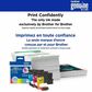 Brother 3-Pack LC501XL3PKS High Yield Ink Cartridges in Cyan, Magenta, and Yellow, , large