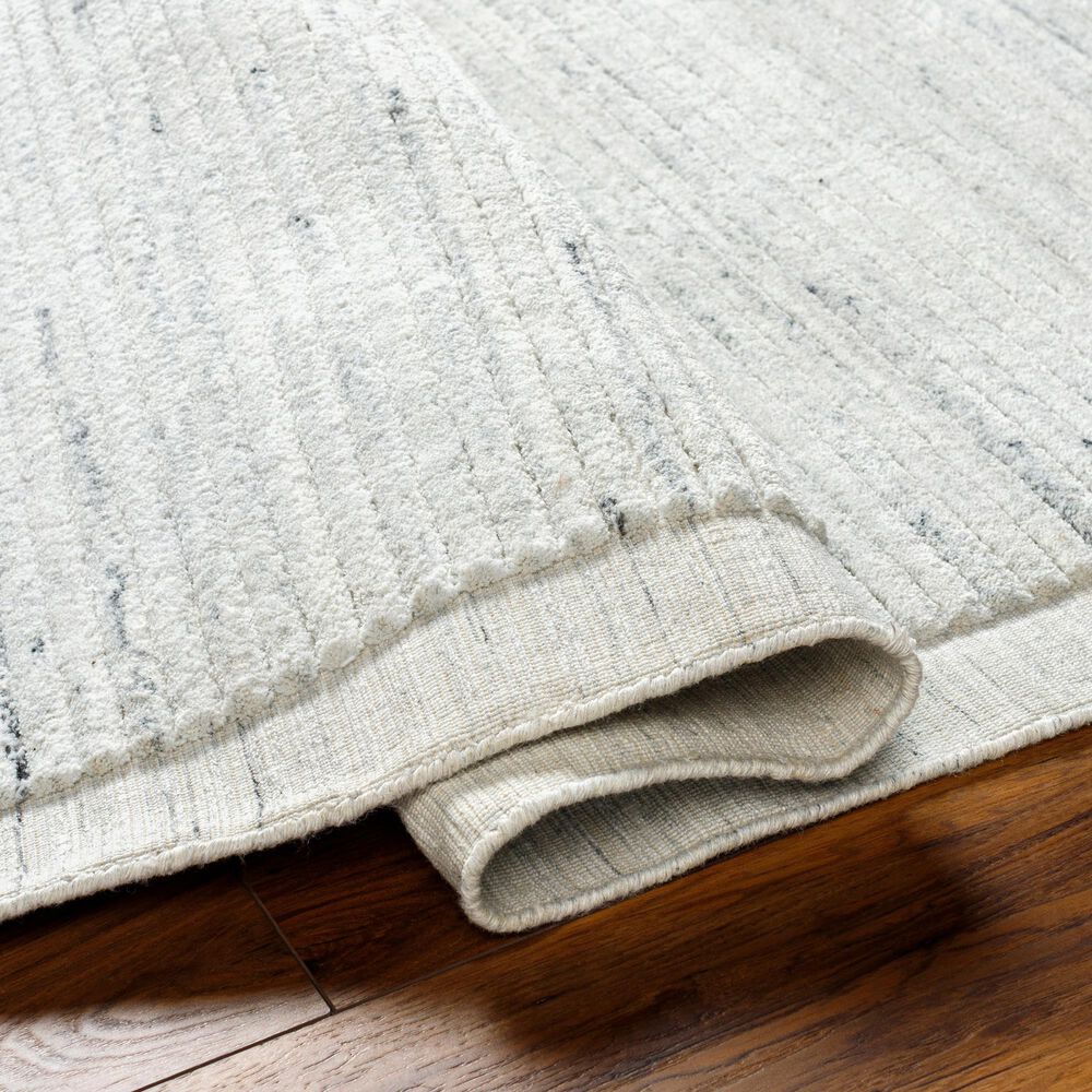 Surya Yasmin 5&#39; x 7&#39;6&quot; Cream, Black and Gray Area Rug, , large