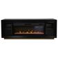 Ironleaf Montrose 74" Fireplace TV Stand in Cappuccino, , large