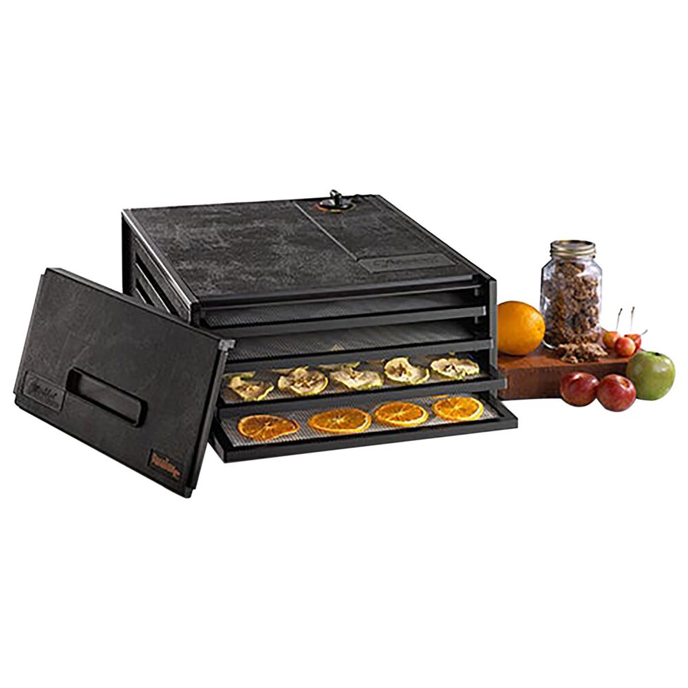 Edgecraft/Legacy Small 4-Tray Food Dehydrator in Black