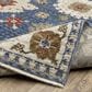 Oriental Weavers Hastings HA06Z Blue 3"10" x 5"5" Area Rug, , large