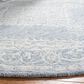 Safavieh Micro-Loop 5" Round Grey Area Rug, , large