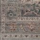 Loloi Lyra 7"10" x 10" Sky and Multicolor Area Rug, , large