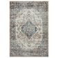 Loloi II Bianca 2"8" x 4" Ivory and Ocean Area Rug, , large