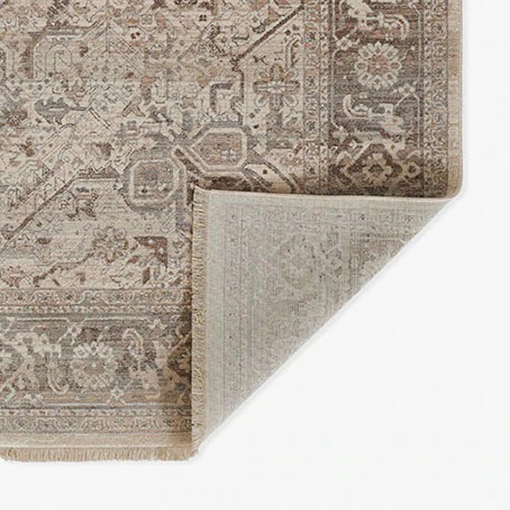 Momeni Izmir IZ-10 2&#39;6&quot; x 8&#39; Grey Runner, , large