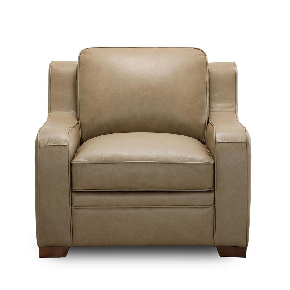 Sienna Designs Leather Arm Chair in Maverick Buff, , large