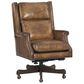 Hooker Furniture Beckett Swivel Desk Chair in Natchez Brown, , large