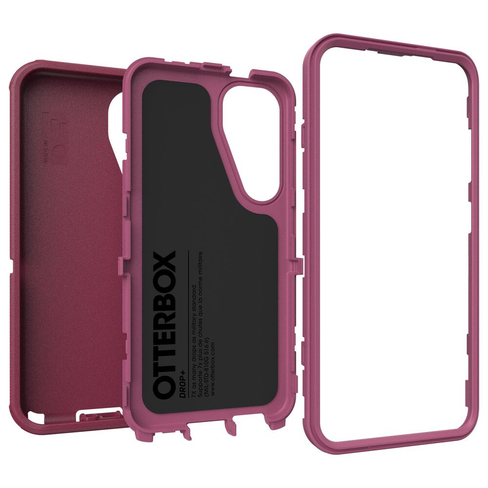OtterBox Defender Pro Case for Samsung Galaxy S25 in Foxberry, , large