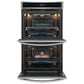 Frigidaire Gallery Gallery 2-Piece Kitchen Package with 36" Gas Cooktop and 30" Double Wall Oven in Stainless Steel, , large