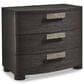 Bernhardt Geneve Queen Upholstered Wingback Bed with Dresser, Chest, and Two Nightstands in Robor, , large