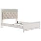 Ashley Altyra 4-Piece Queen Upholstered Bed Set in White, , large