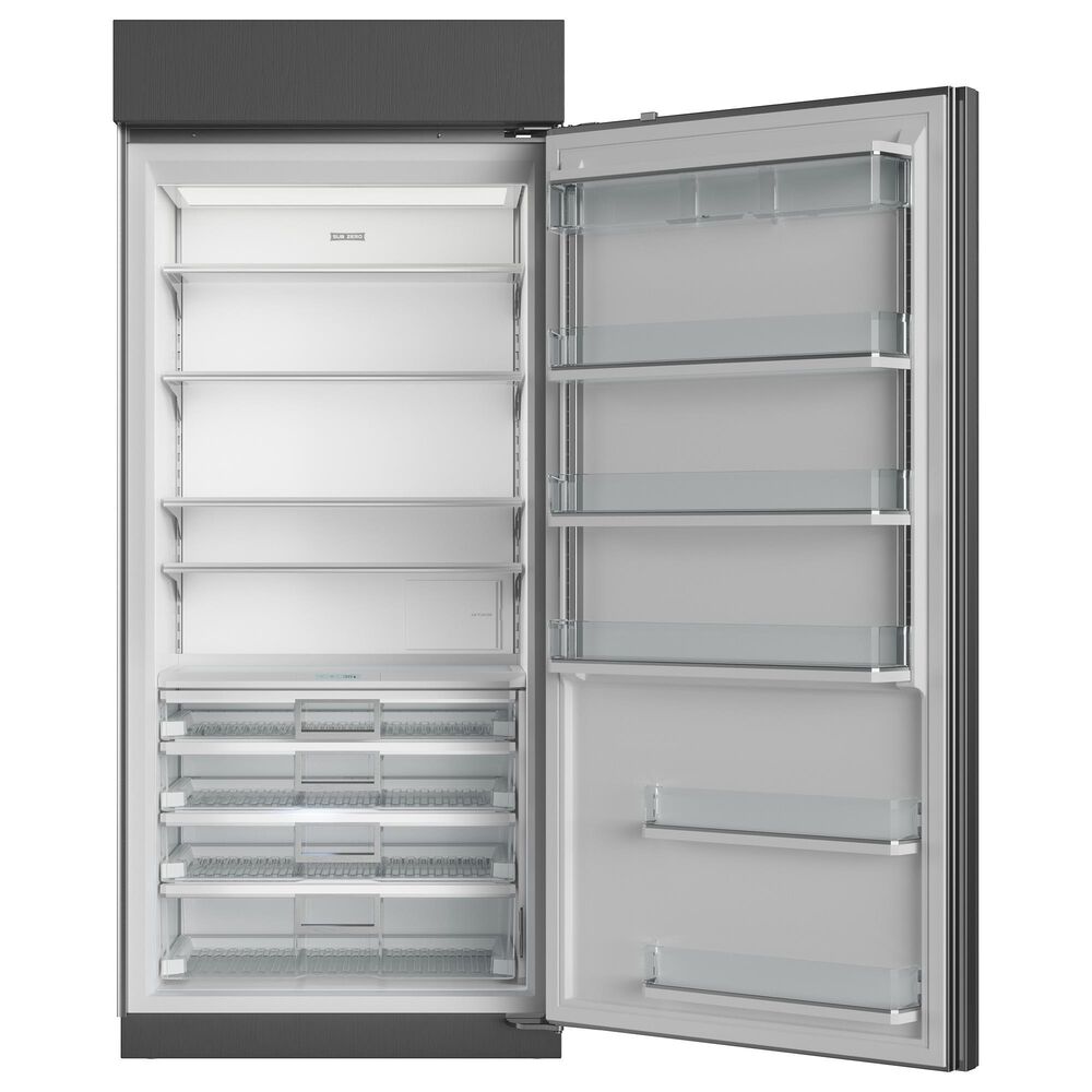 Sub Zero 22.8 Cu. Ft. Classic Right Hinge Built-In Refrigerator in Panel Ready, , large