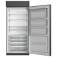 Sub Zero 22.8 Cu. Ft. Classic Right Hinge Built-In Refrigerator in Panel Ready, , large