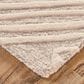 Feizy Enzo 2" x 3" Ivory and Natural Area Rug, , large