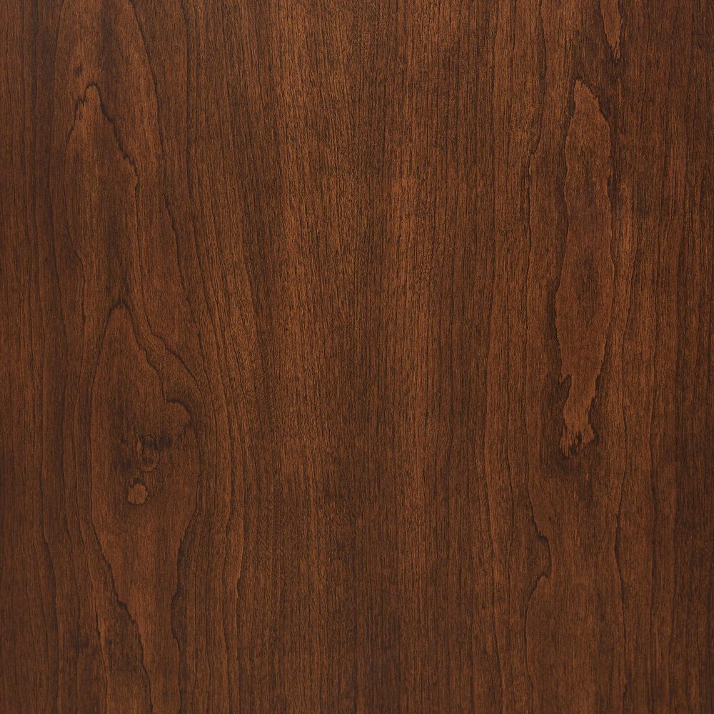 Ashley Lavinton California King Poster Bed in Cherry Brown, , large