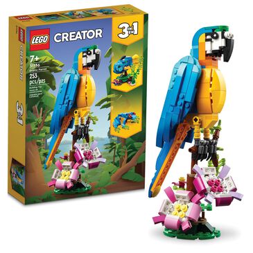 LEGO Creator Exotic Parrot, , large