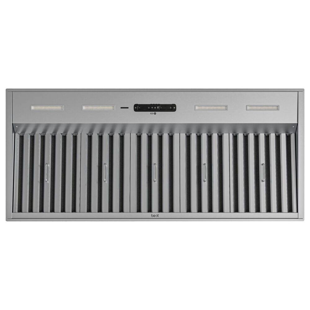 Best Hoods 66" x 23.5" 1240 CFM Built-In Range Hood with True IQ Blower System in Stainless Steel, , large