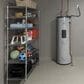 GE Appliances 40-Gallon Smart Tall Electric Water Heater in Gray, , large