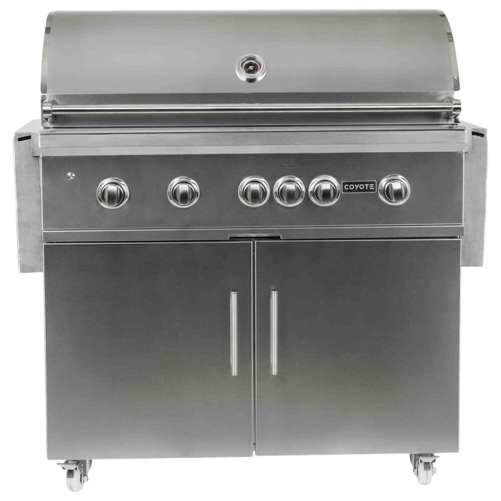 Coyote Outdoor 42&#39;&#39; S-Series Natural Gas Grill in Stainless Steel, , large