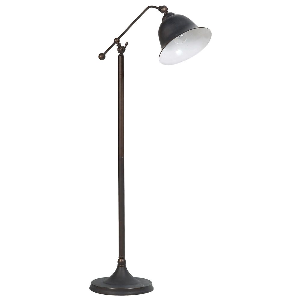 Pacific Landing Eduardo Floor Lamp in Dark Bronze, , large
