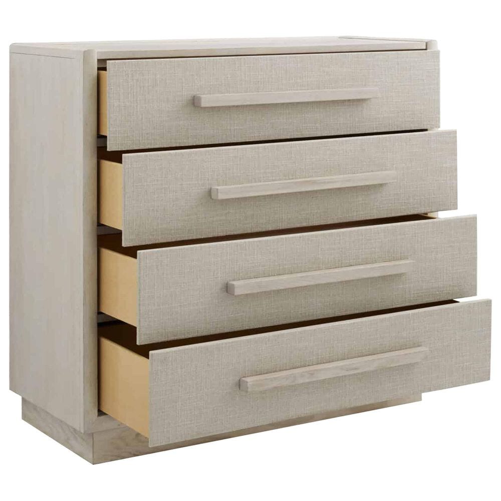 Vantage Cotiere 4 Drawer Chest in White Oak, , large