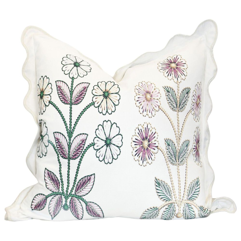 Flair Industries 30" Square Throw Pillow in Multicolor, , large