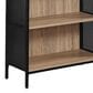 OSP Home Ace 72" 5-Shelf Bookcase in River Oak, , large