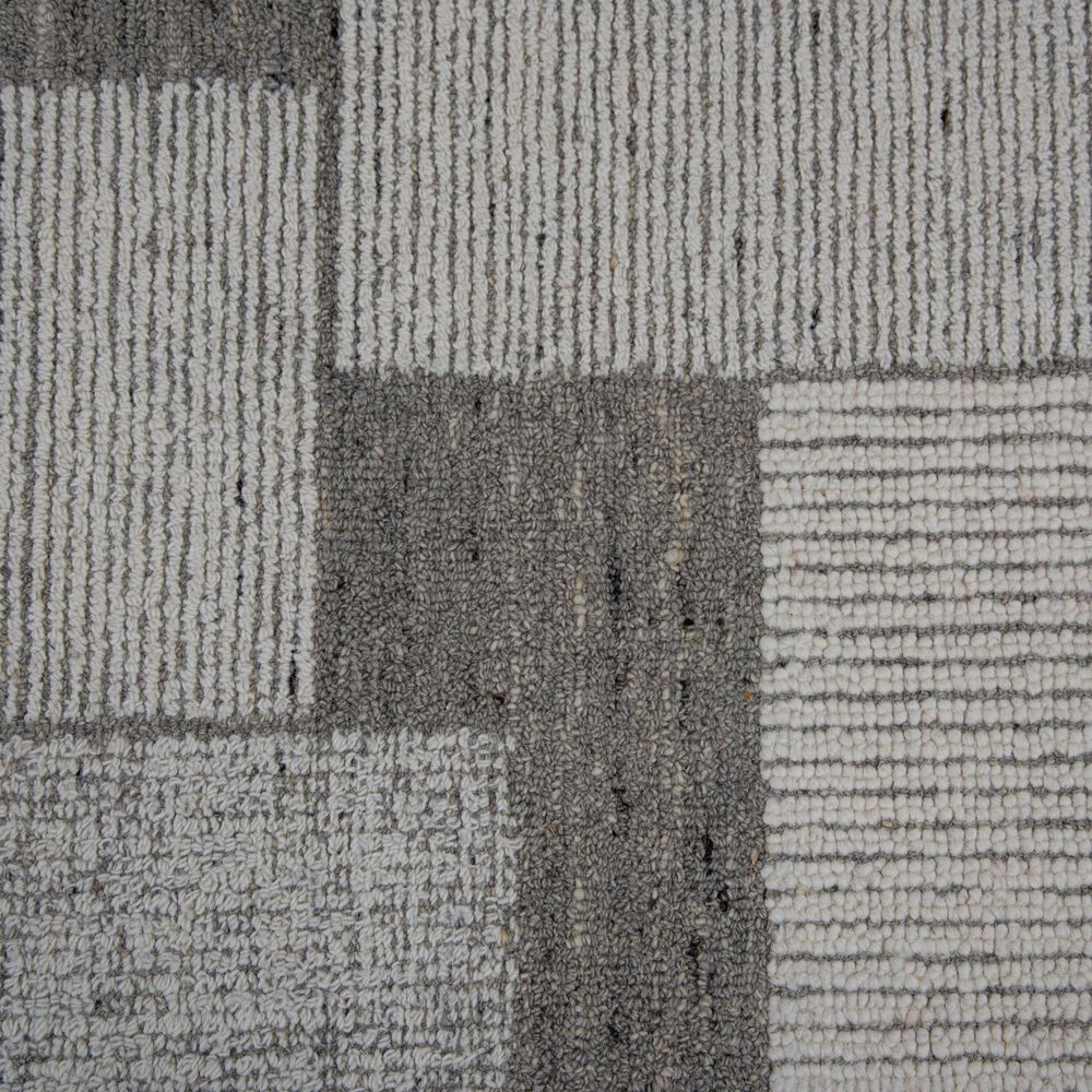 RIZZY Willow Gray, Ivory, Beige and Charcoal 2'6" x 8' Runner, , large